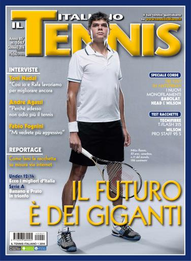Il Tennis Italiano issue 