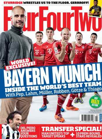 FourFourTwo issue February 2014