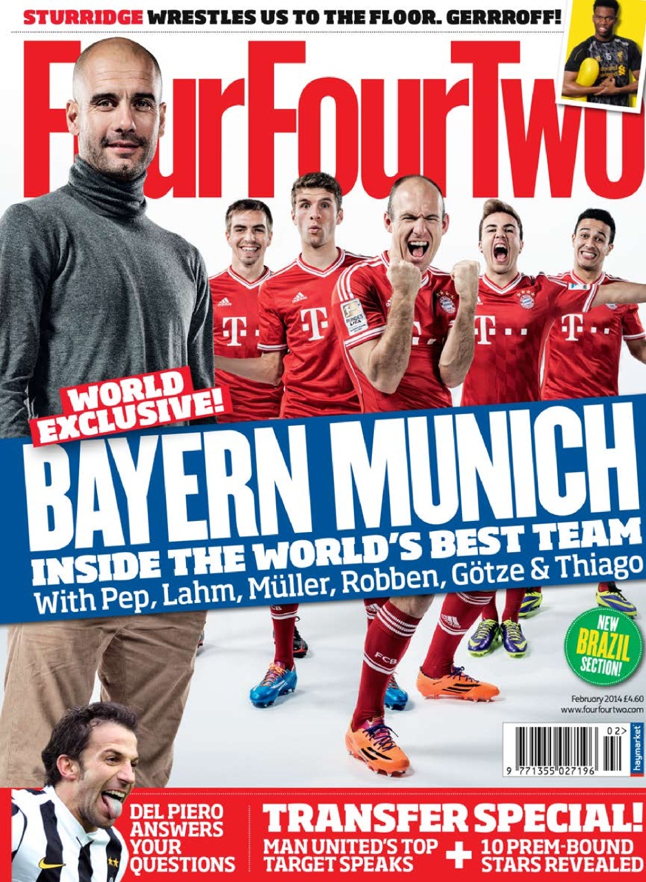 FourFourTwo Preview Pages