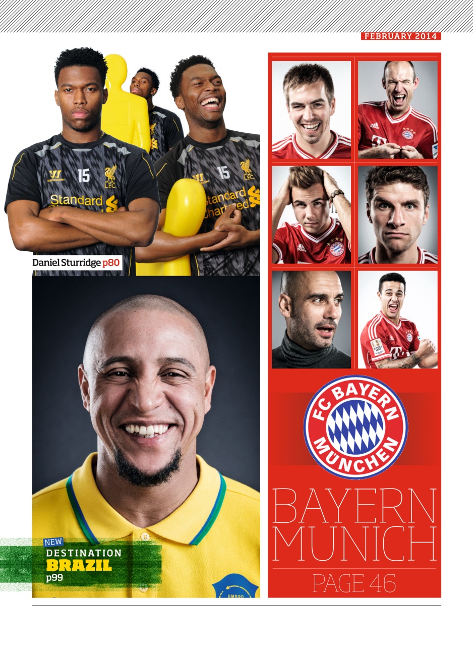 FourFourTwo Preview Pages