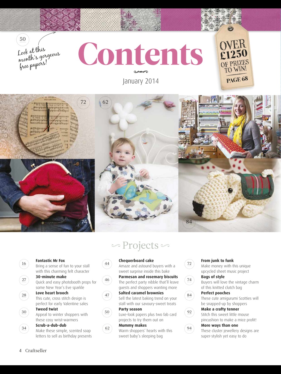 Craftseller Preview Pages