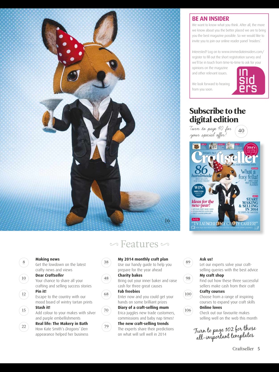 Craftseller Preview Pages