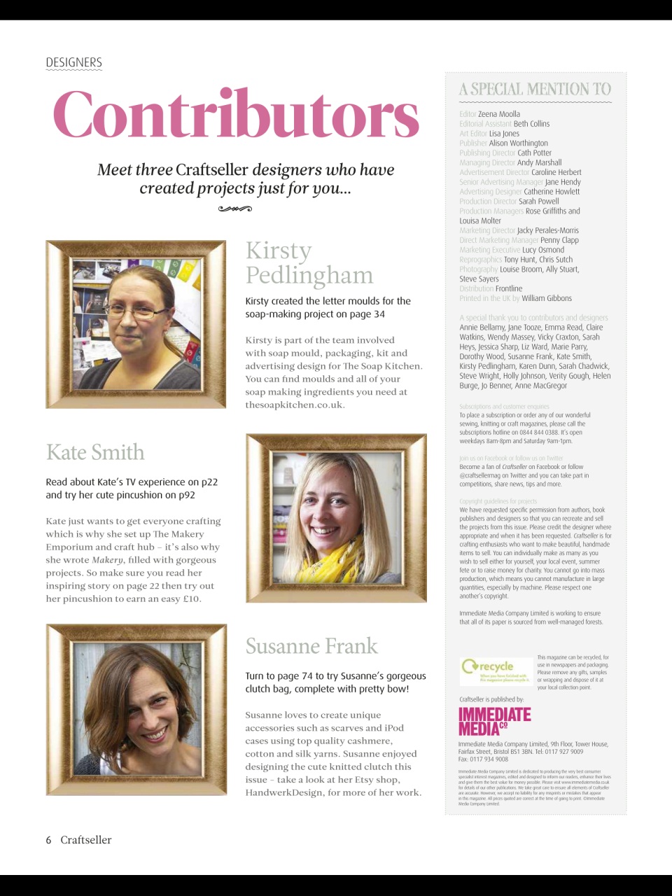 Craftseller Preview Pages