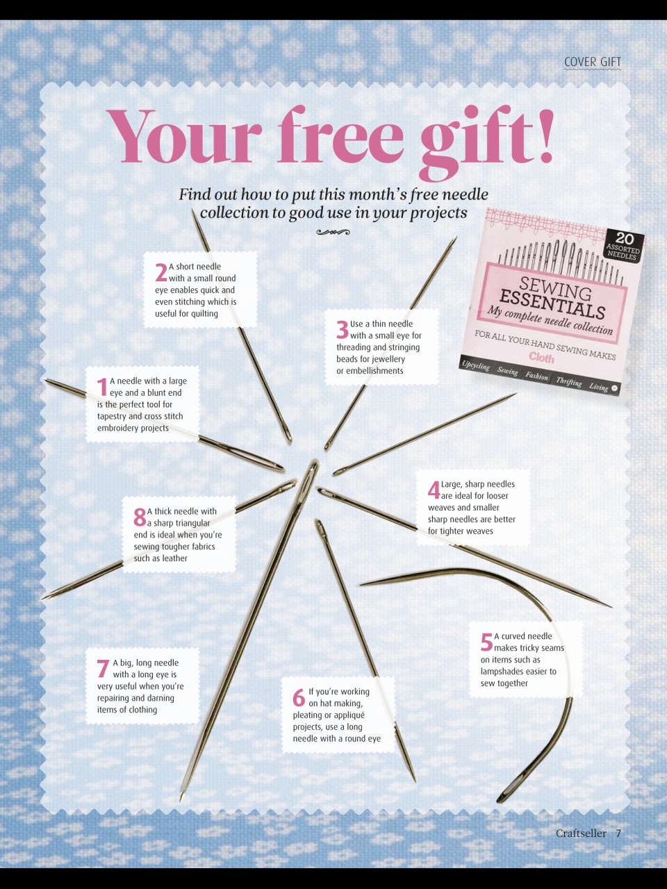 Craftseller Preview Pages