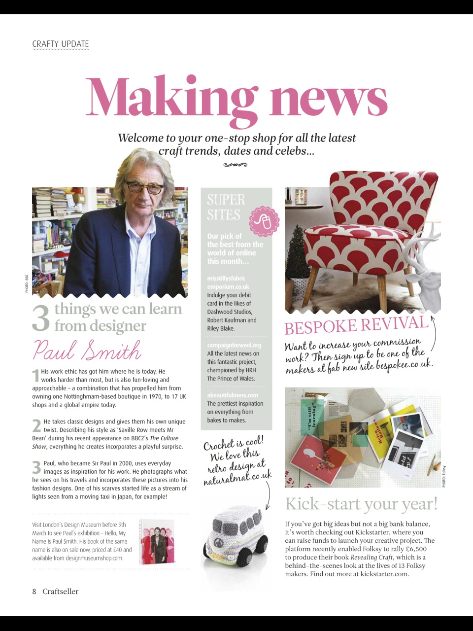 Craftseller Preview Pages