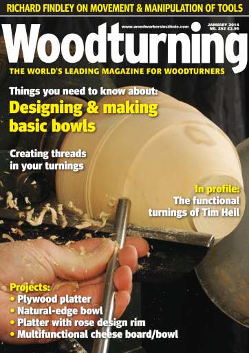 Woodturning issue 