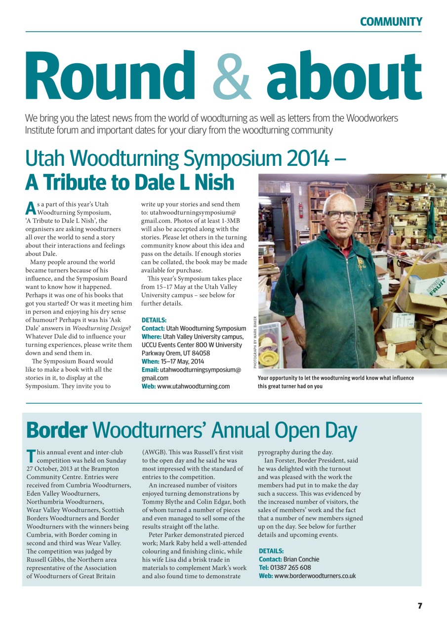 Woodturning Preview Pages