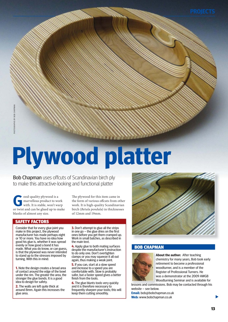 Woodturning Preview Pages