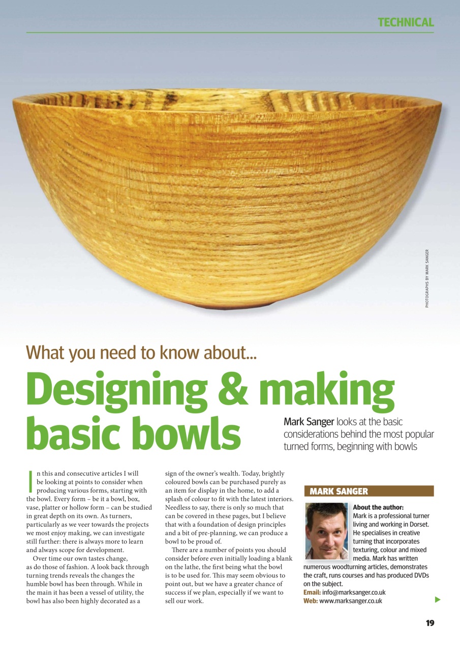 Woodturning Preview Pages