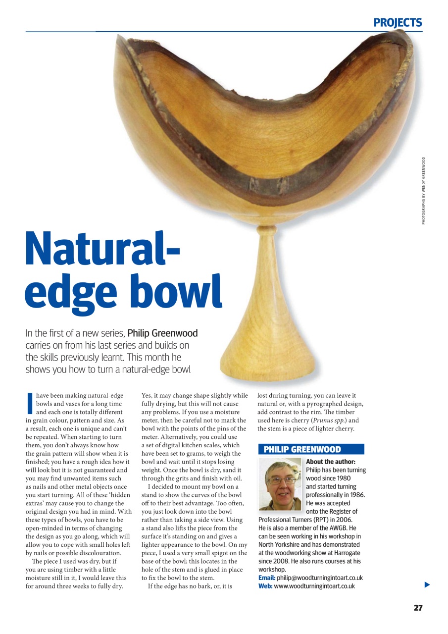 Woodturning Preview Pages