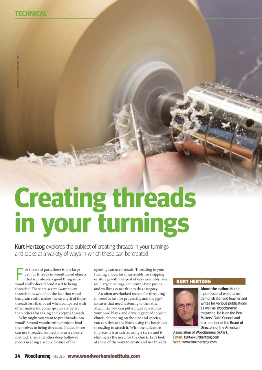 Woodturning Preview Pages