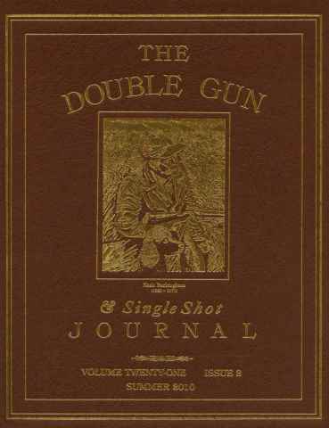 Double Gun Journal issue Summer 2010