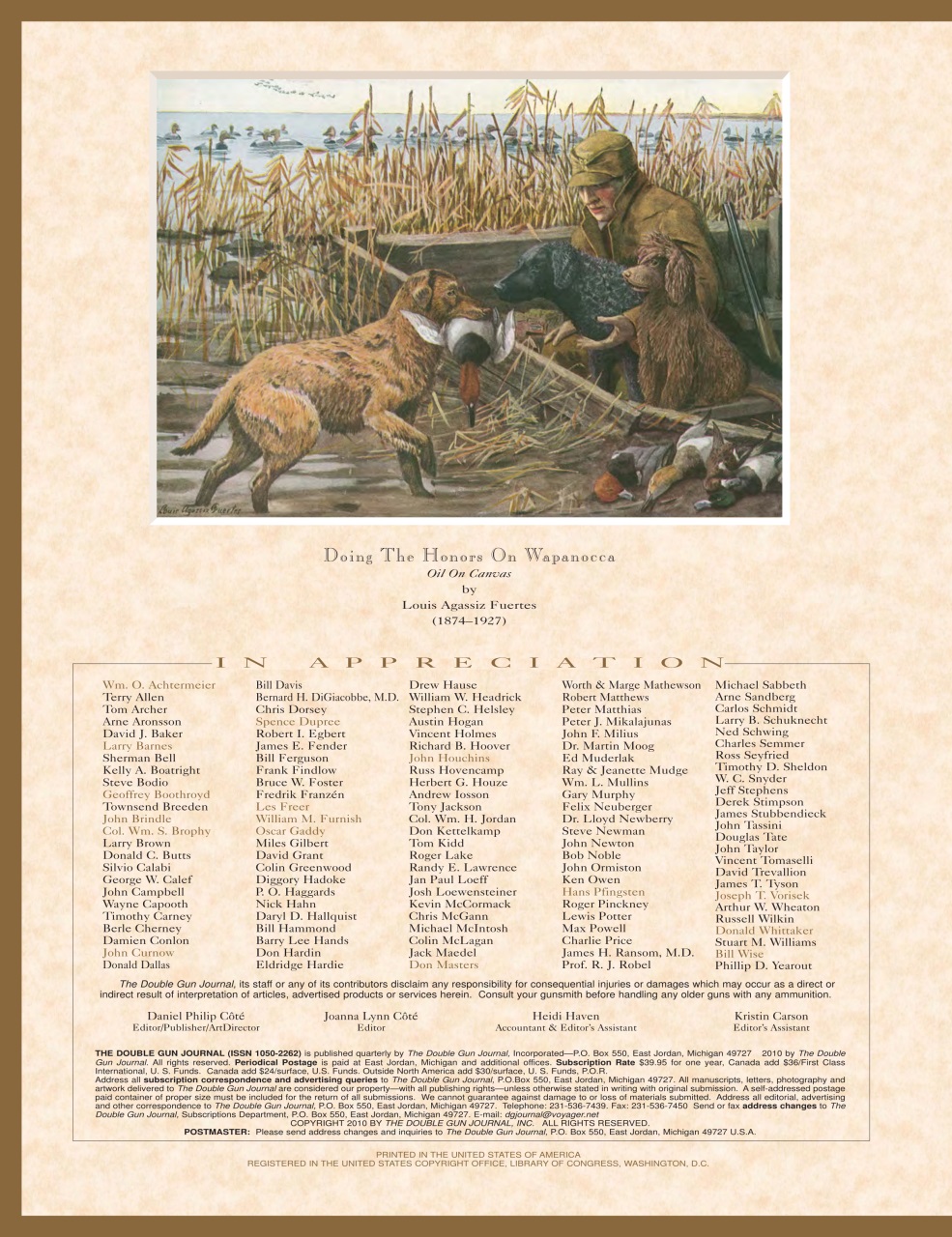 Double Gun Journal Preview Pages