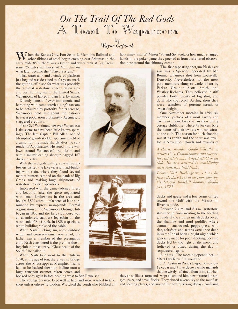 Double Gun Journal Preview Pages