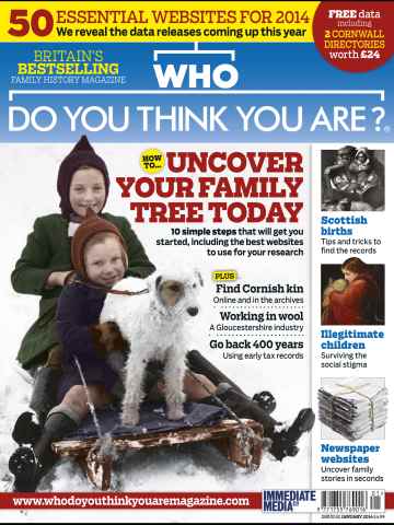 Who Do You Think You Are? issue January 2014