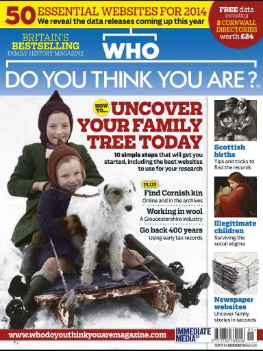 Who Do You Think You Are? issue 