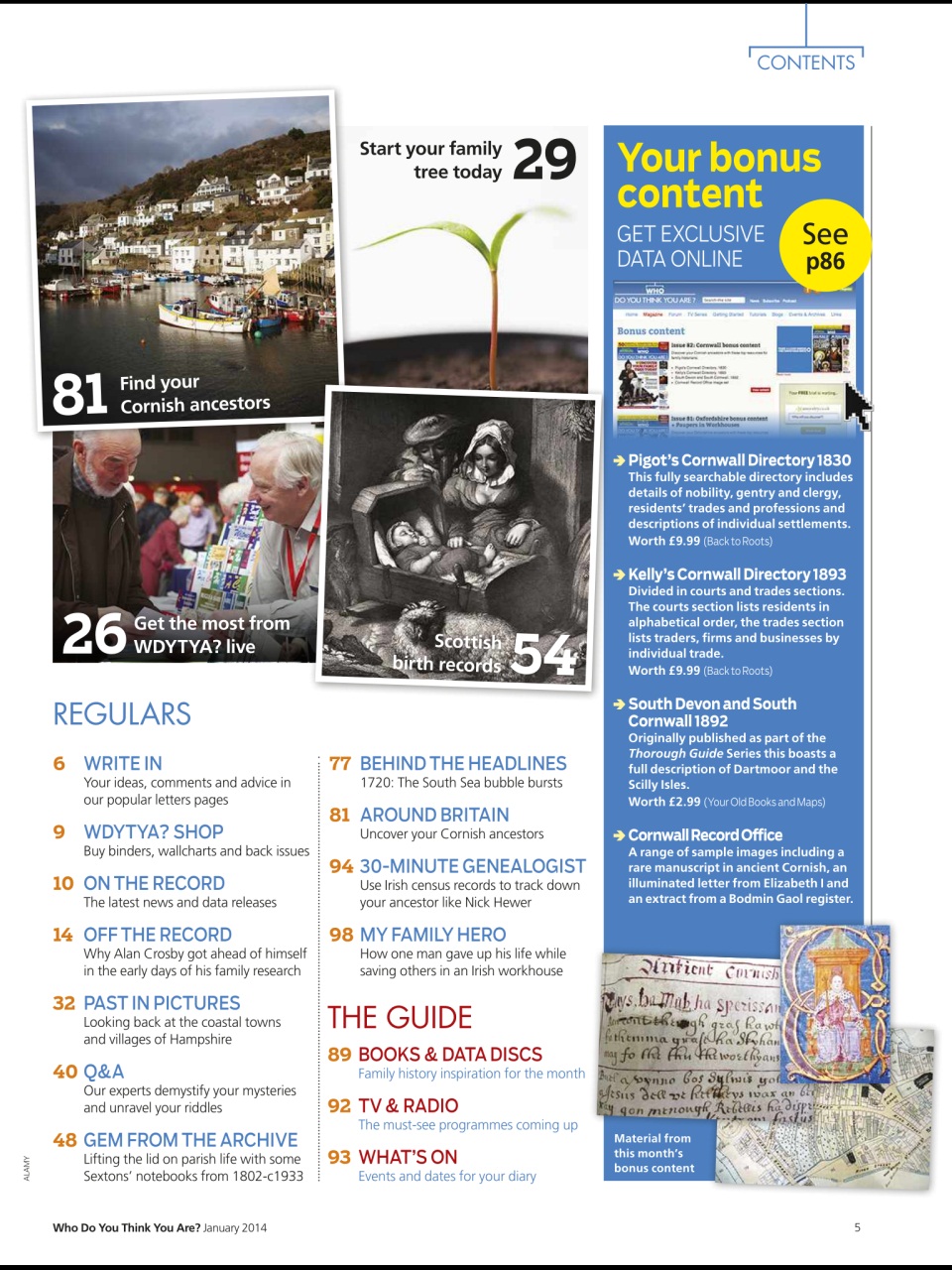 Who Do You Think You Are? Preview Pages