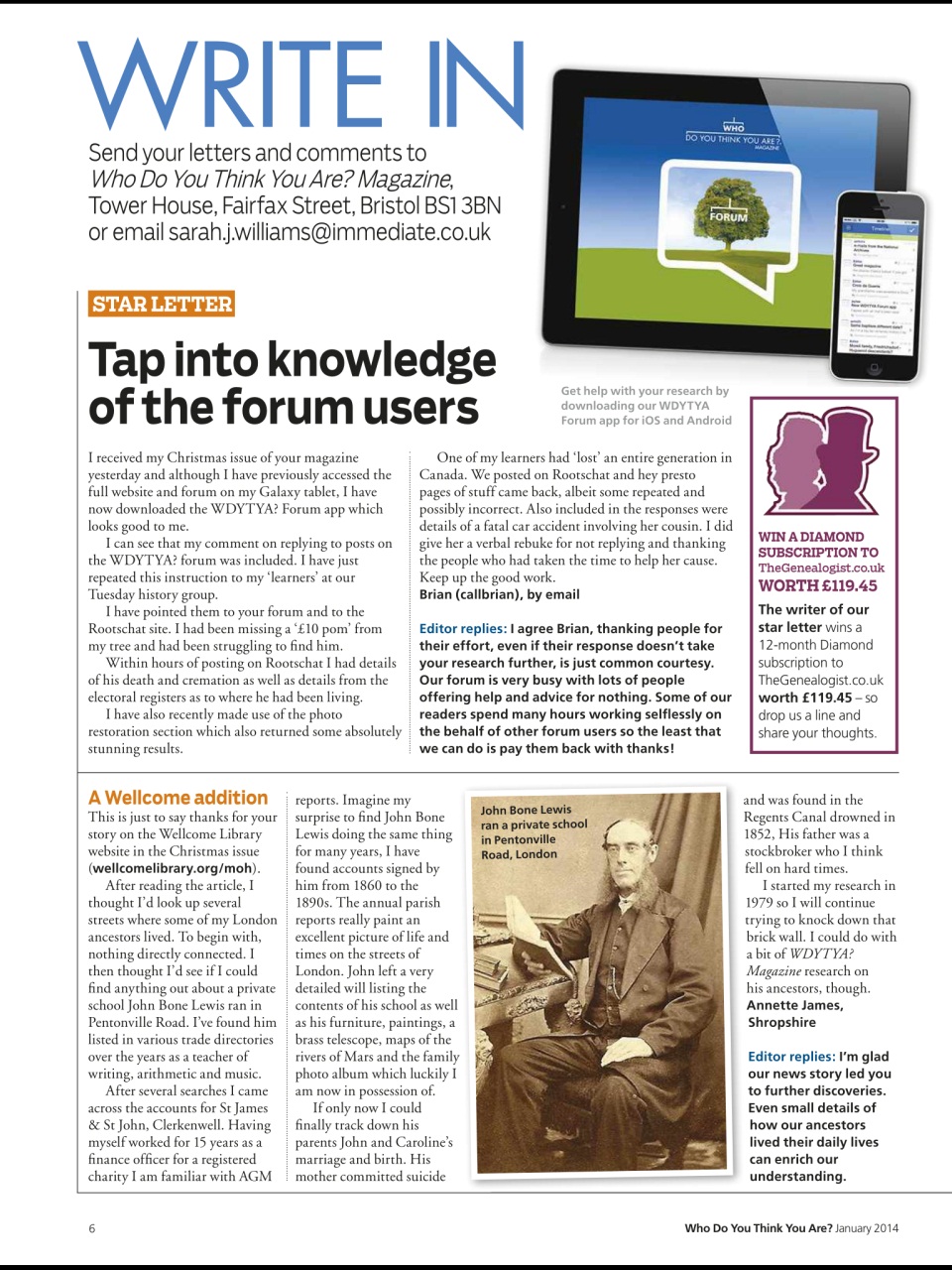 Who Do You Think You Are? Preview Pages