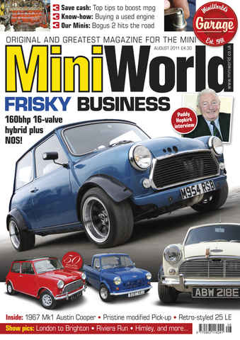 Mini World issue August 2011