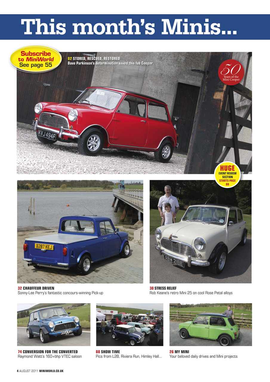 Mini World Preview Pages