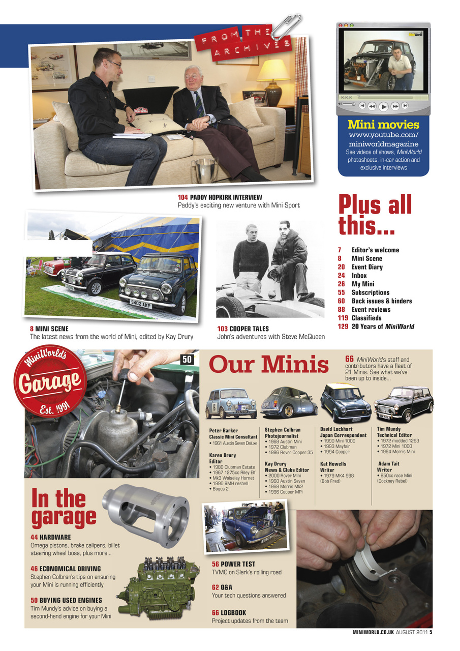 Mini World Preview Pages