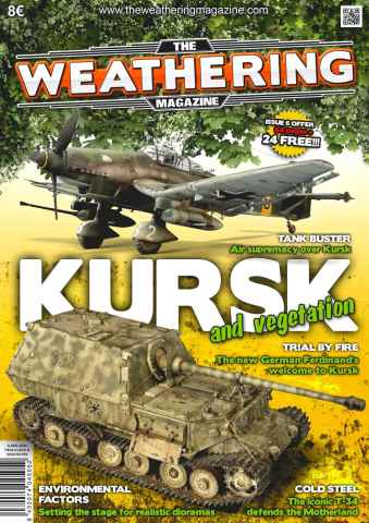 The Weathering Magazine issue KURSK & VEGETATION