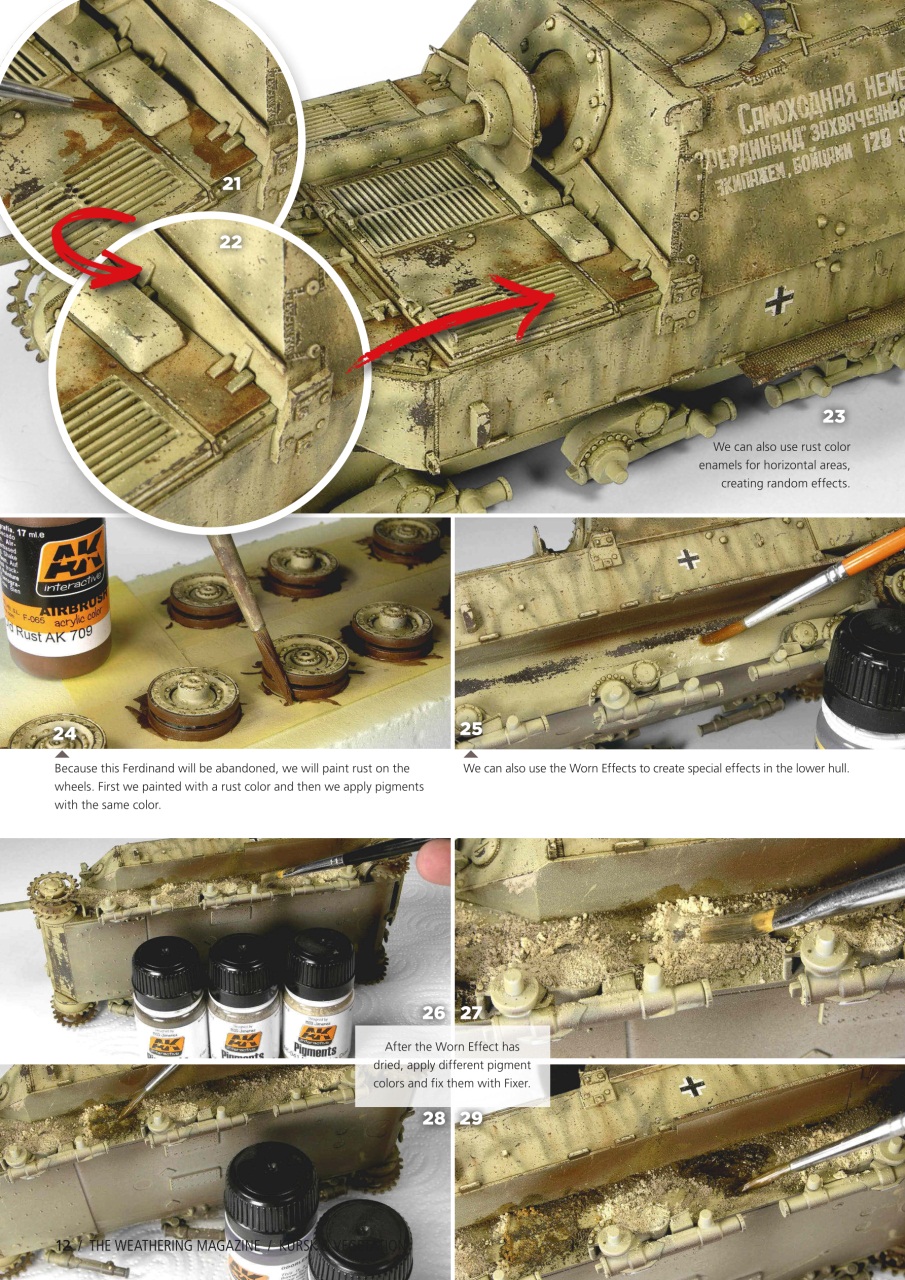 The Weathering Magazine Preview Pages