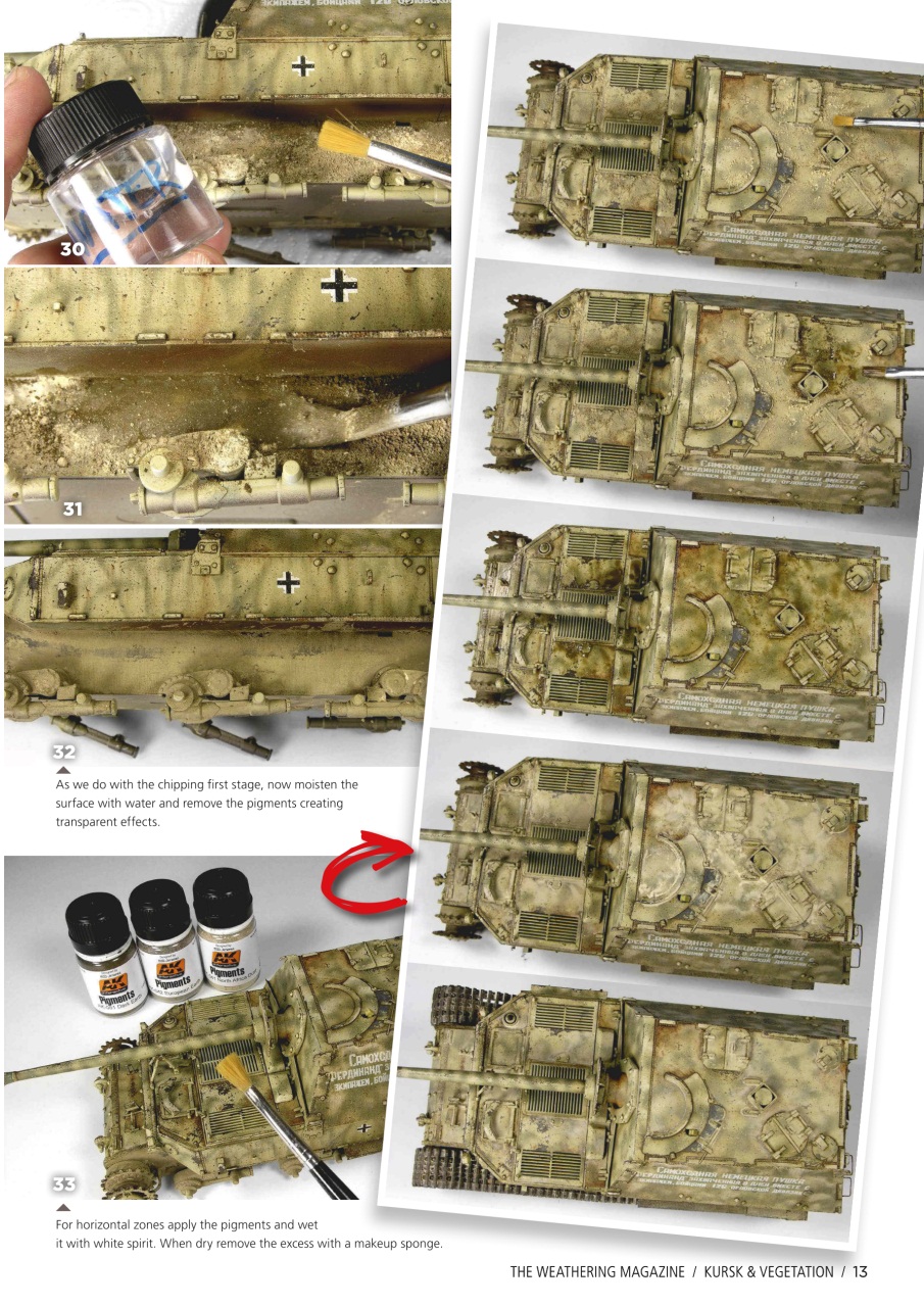 The Weathering Magazine Preview Pages