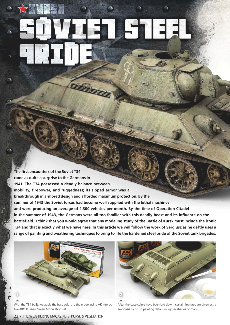 The Weathering Magazine Preview Pages