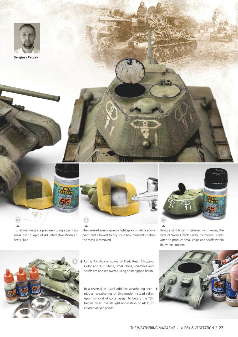 The Weathering Magazine Preview Pages