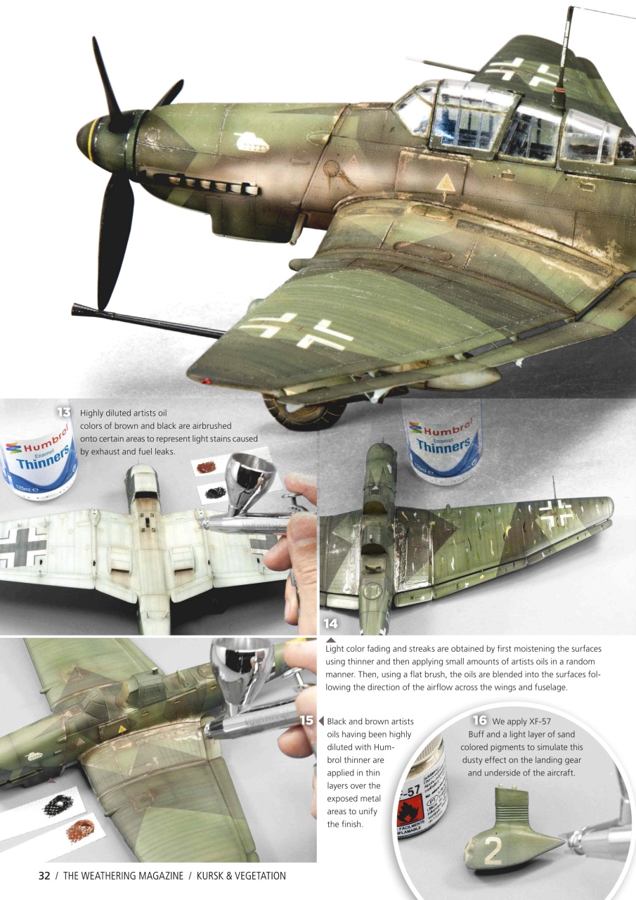 The Weathering Magazine Preview Pages