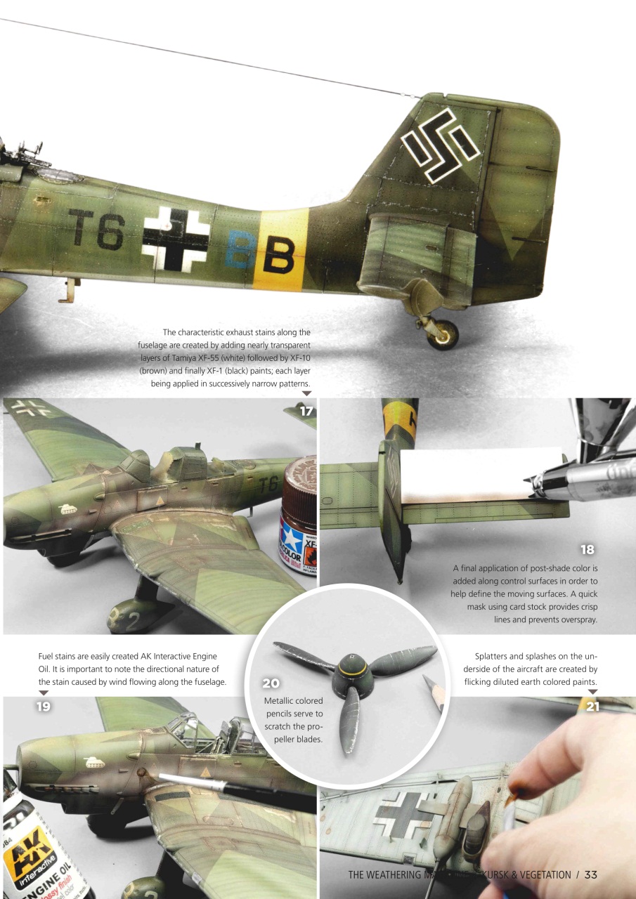 The Weathering Magazine Preview Pages