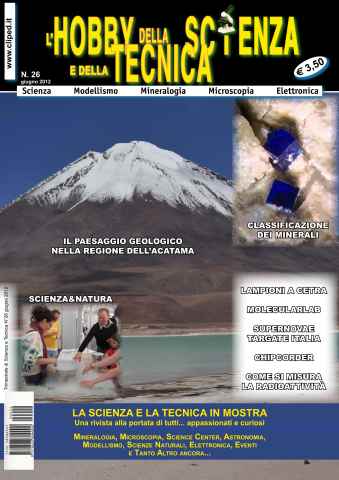 L'HOBBY DELLA SCIENZA E DELLA TECNICA issue N. 26 Giugno 2012
