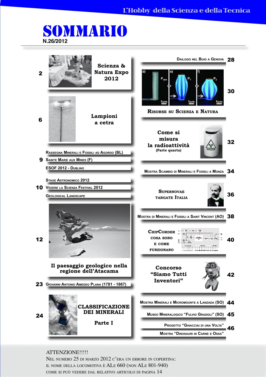 L'HOBBY DELLA SCIENZA E DELLA TECNICA Preview Pages