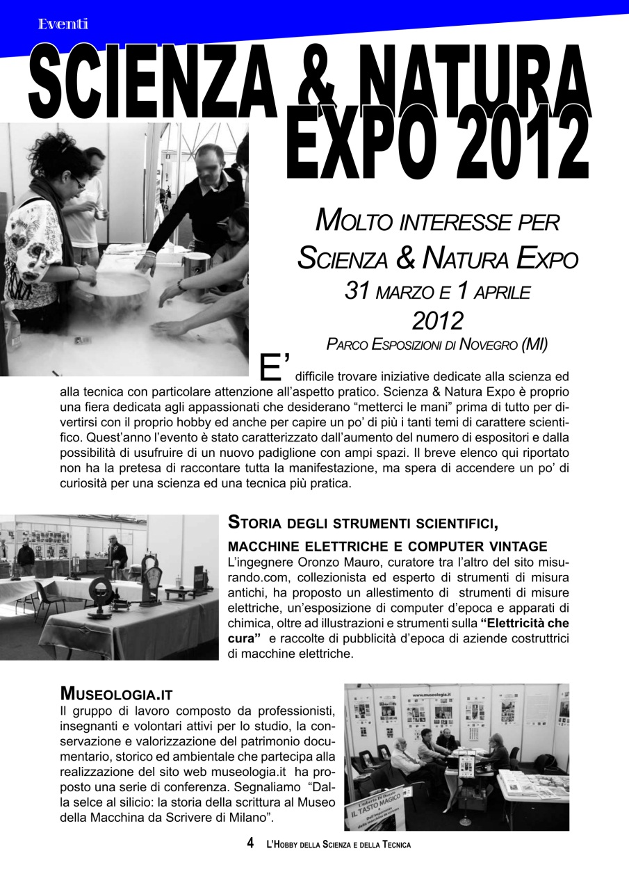 L'HOBBY DELLA SCIENZA E DELLA TECNICA Preview Pages