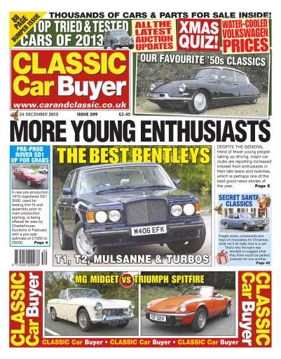 Classic Car Buyer issue 