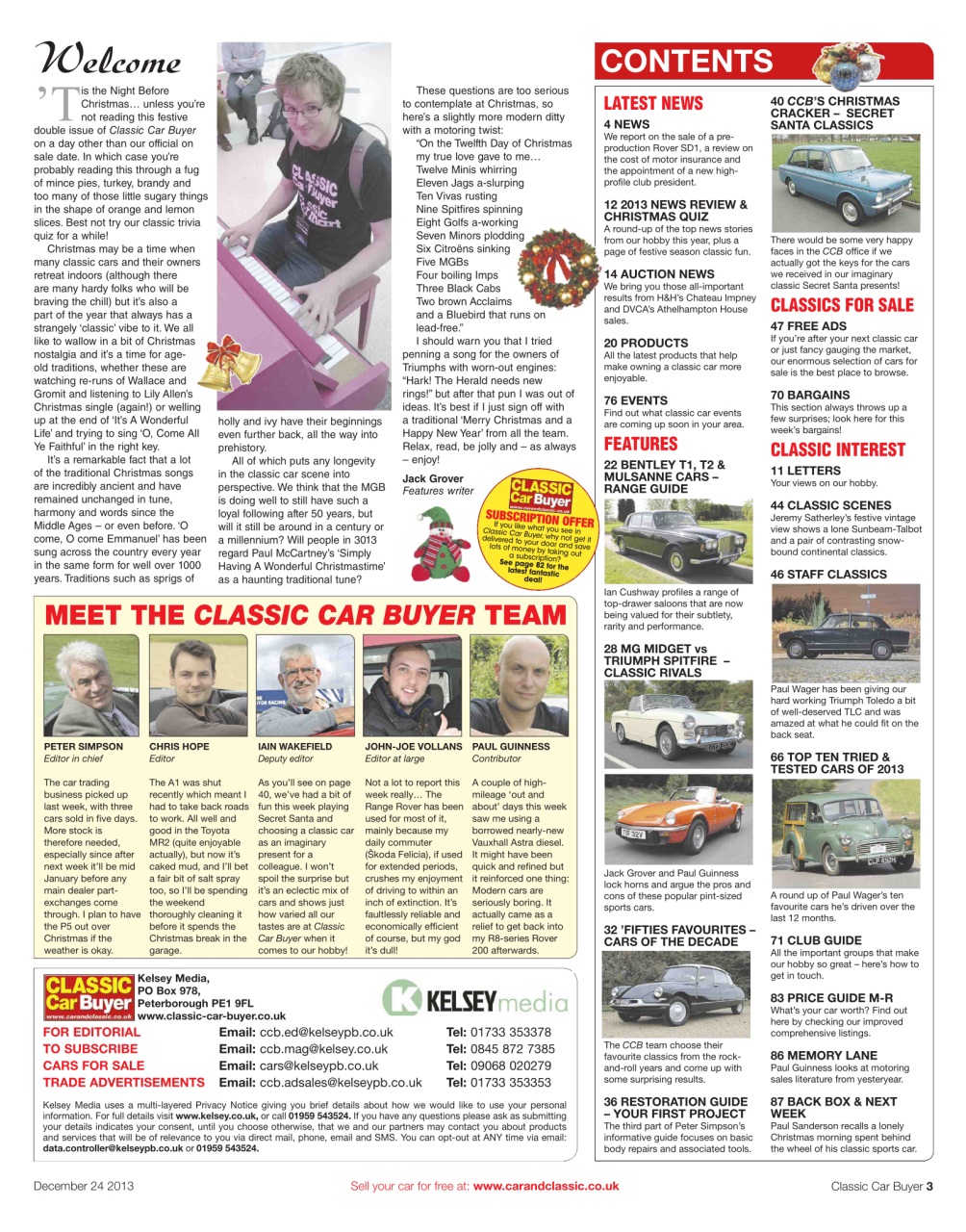 Classic Car Buyer Preview Pages