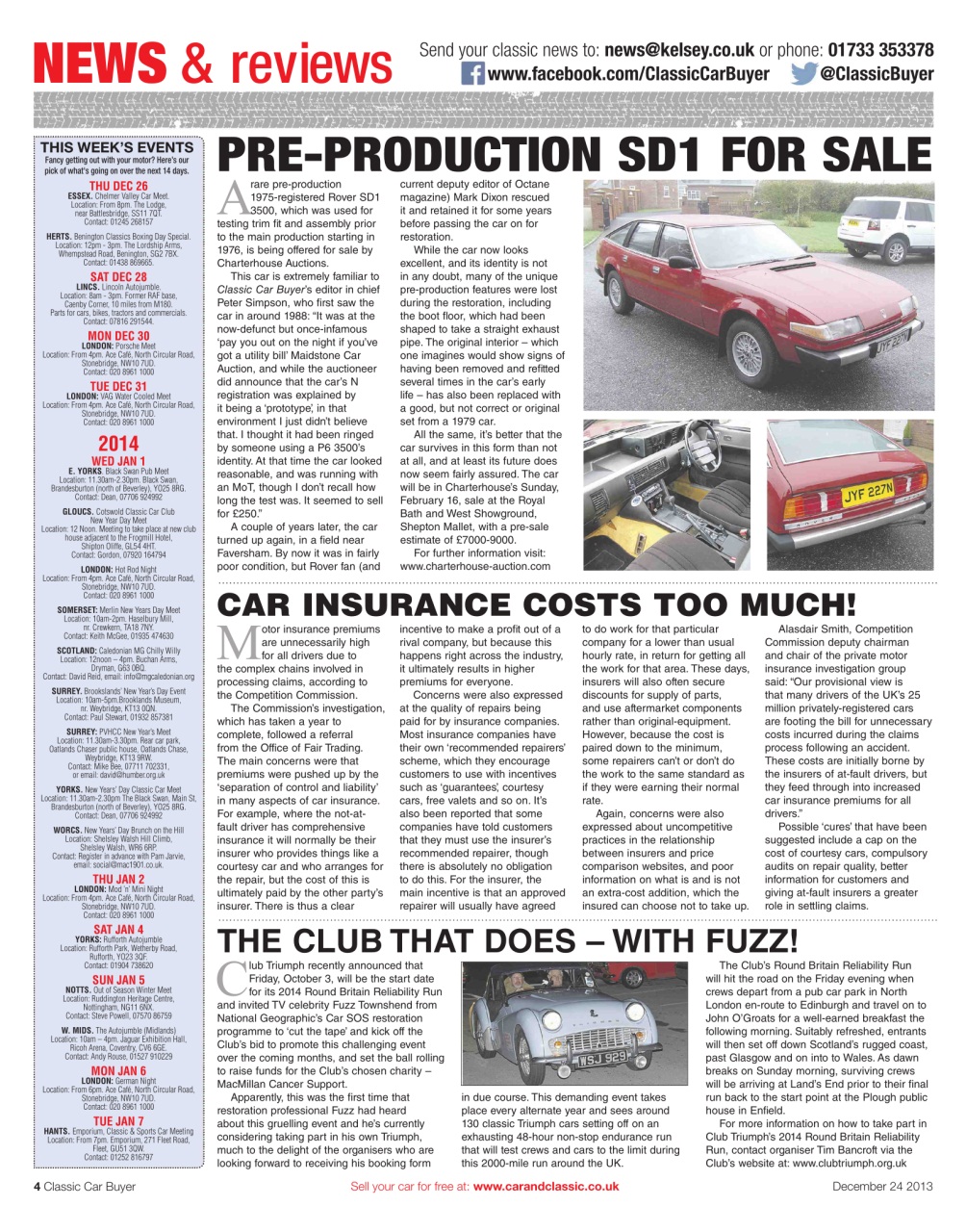 Classic Car Buyer Preview Pages