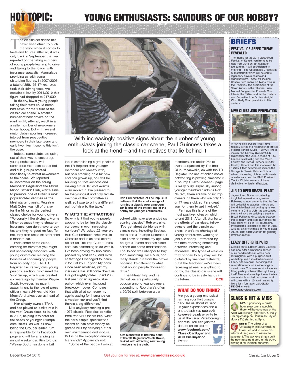 Classic Car Buyer Preview Pages