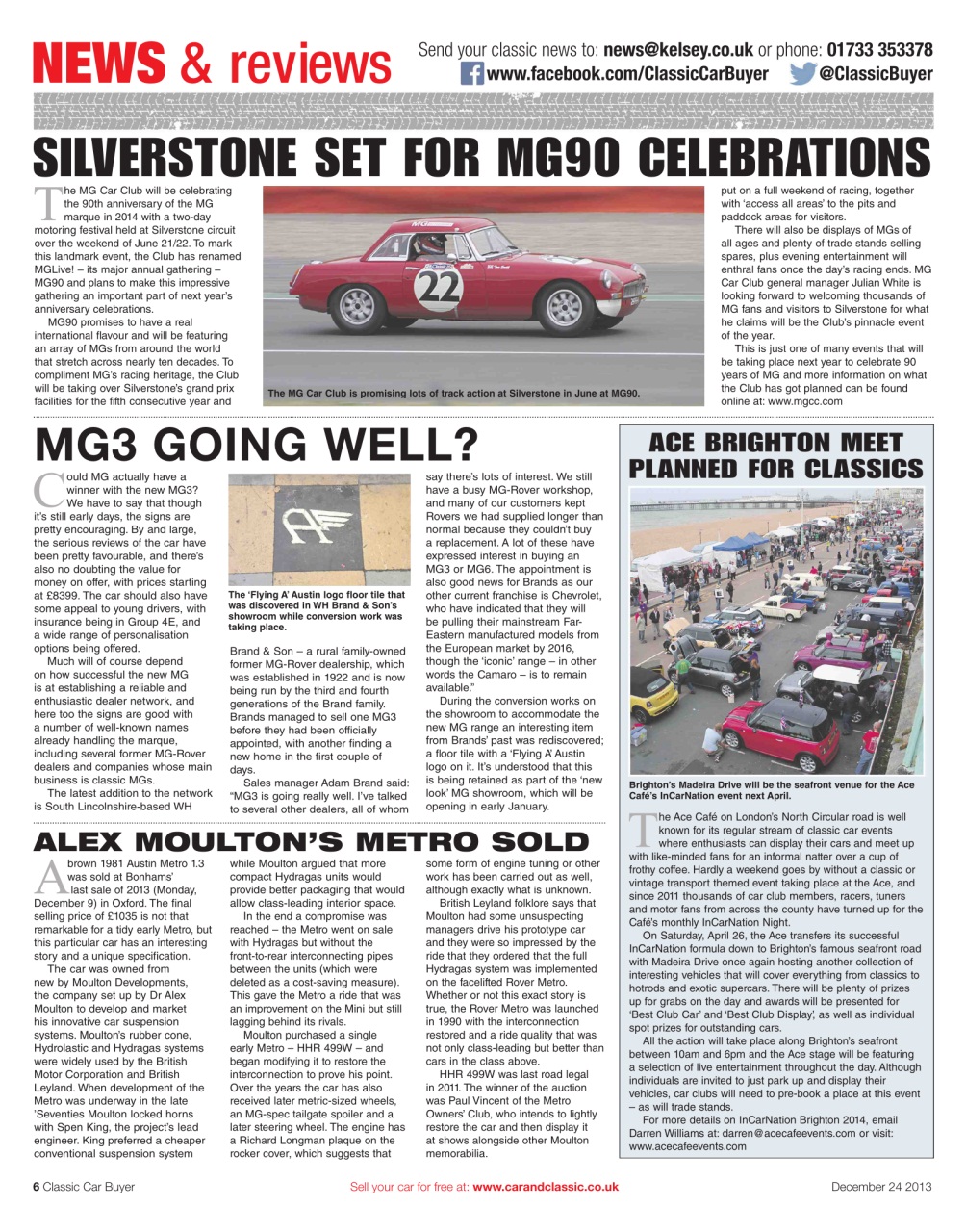 Classic Car Buyer Preview Pages