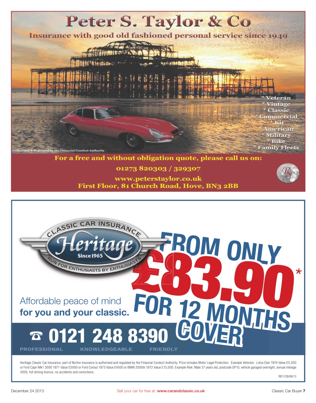 Classic Car Buyer Preview Pages