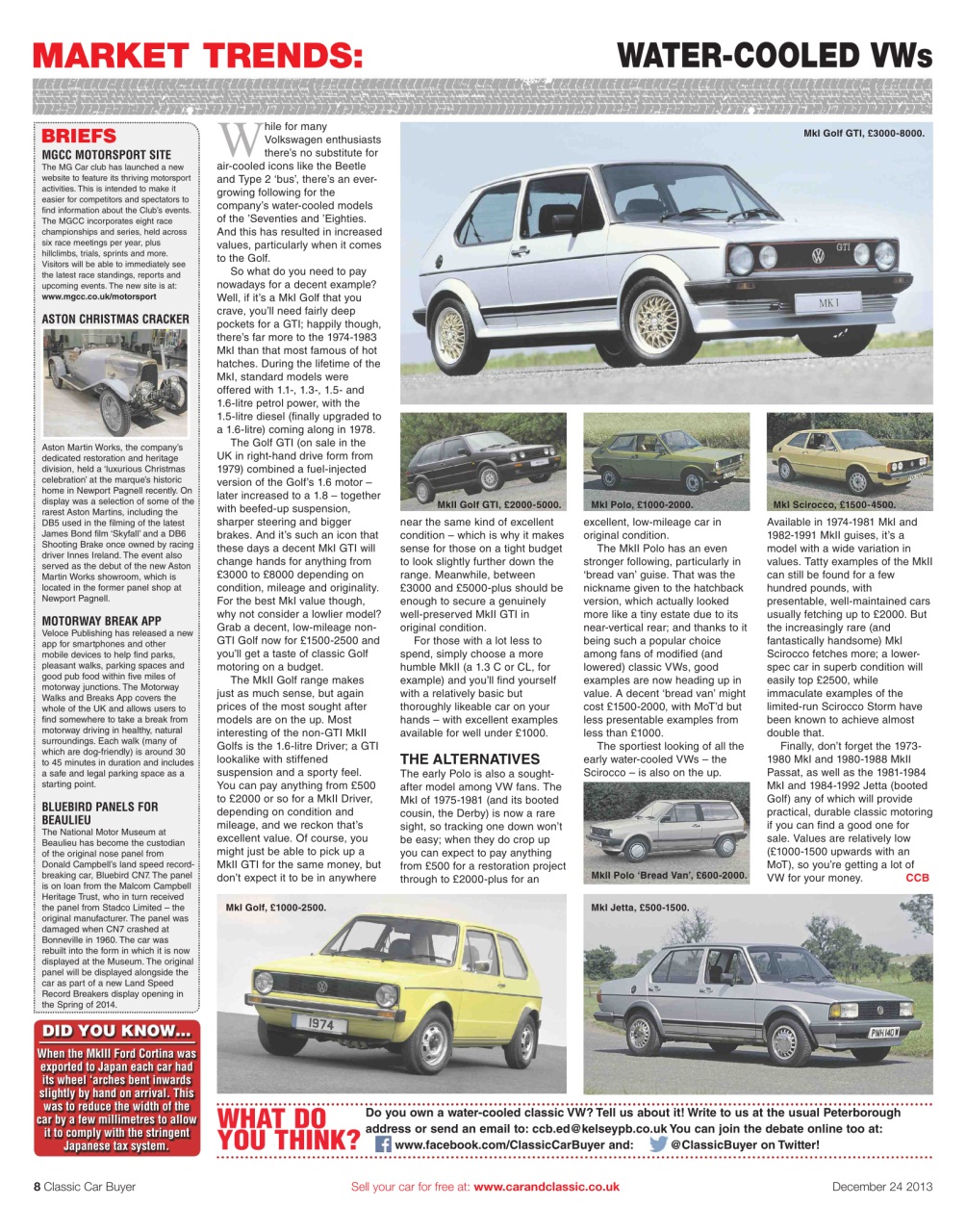 Classic Car Buyer Preview Pages