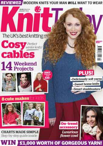 Knit Today issue January 2014