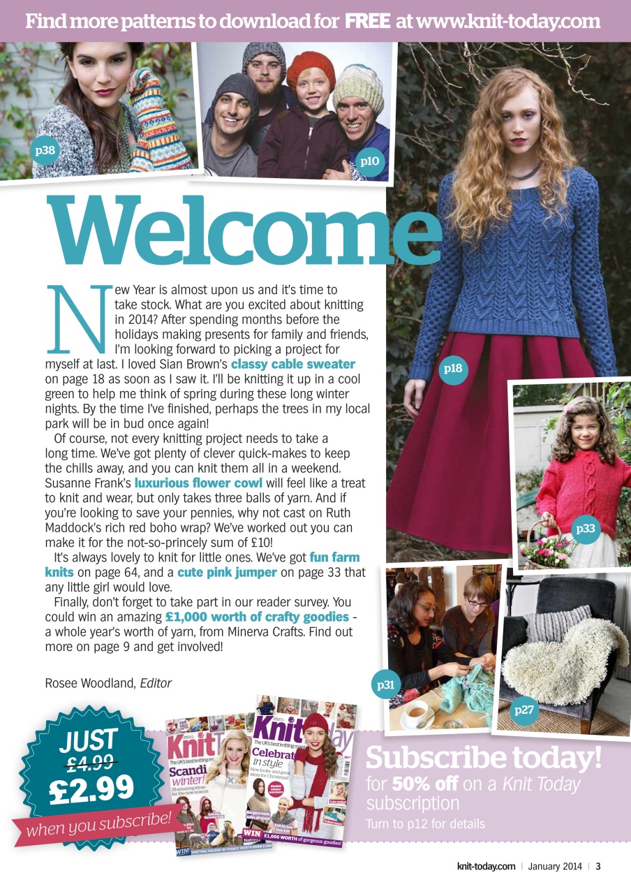 Knit Today Preview Pages