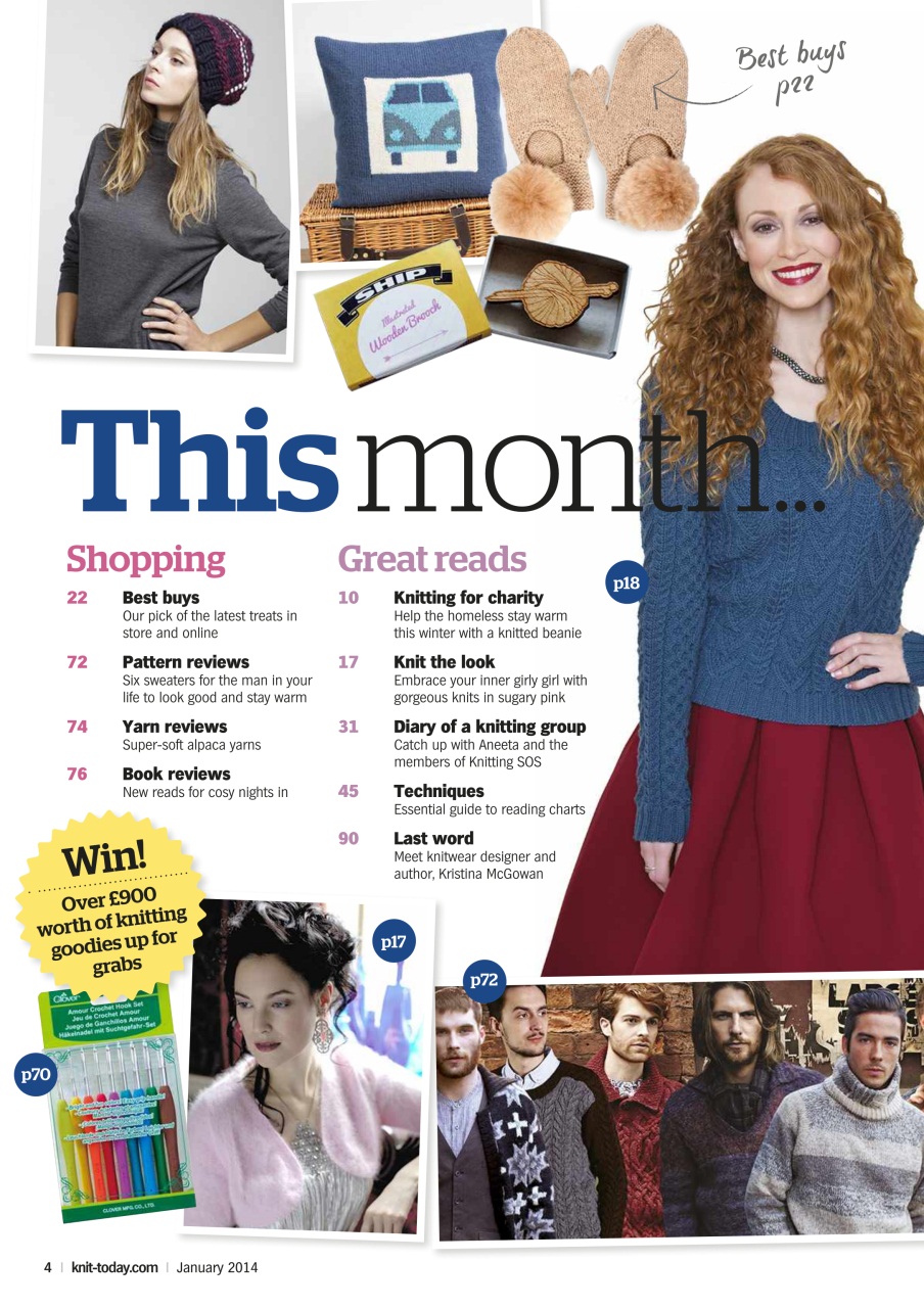 Knit Today Preview Pages