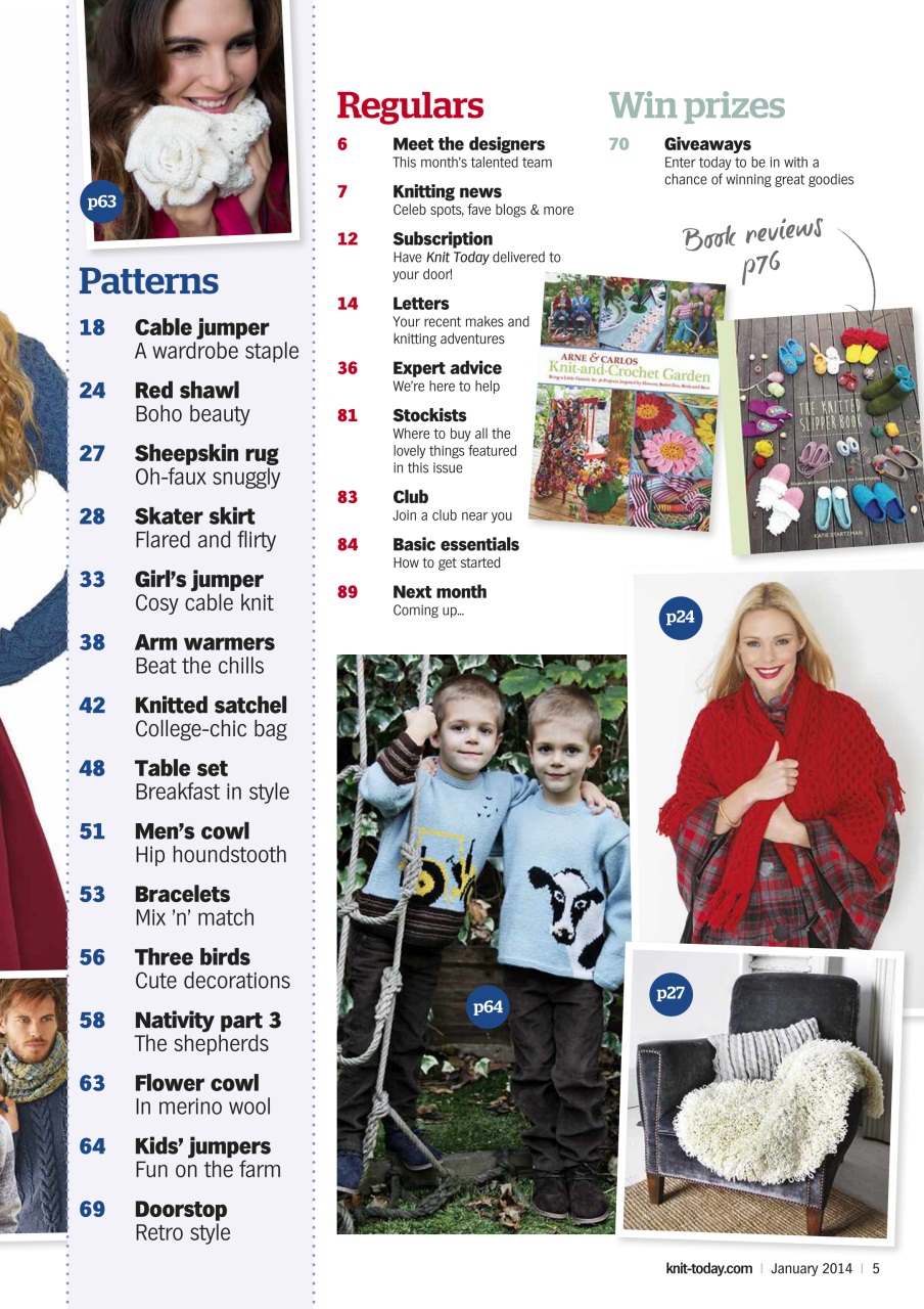 Knit Today Preview Pages