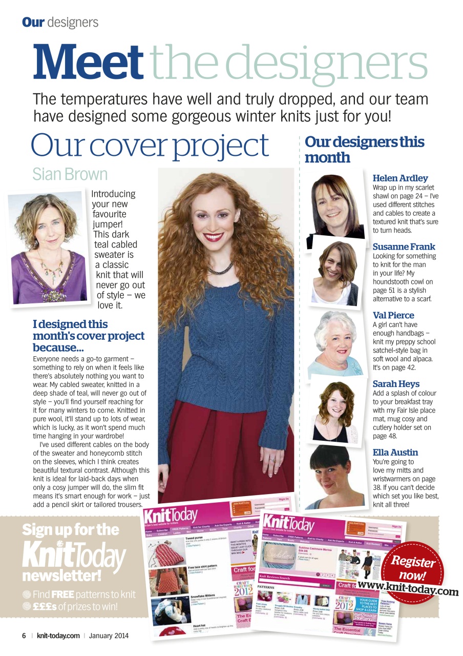 Knit Today Preview Pages