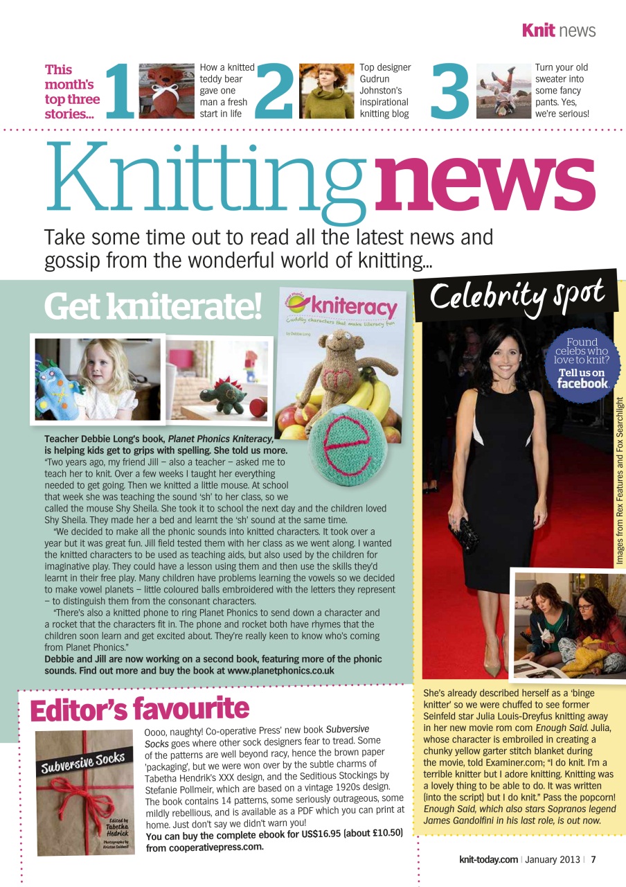 Knit Today Preview Pages