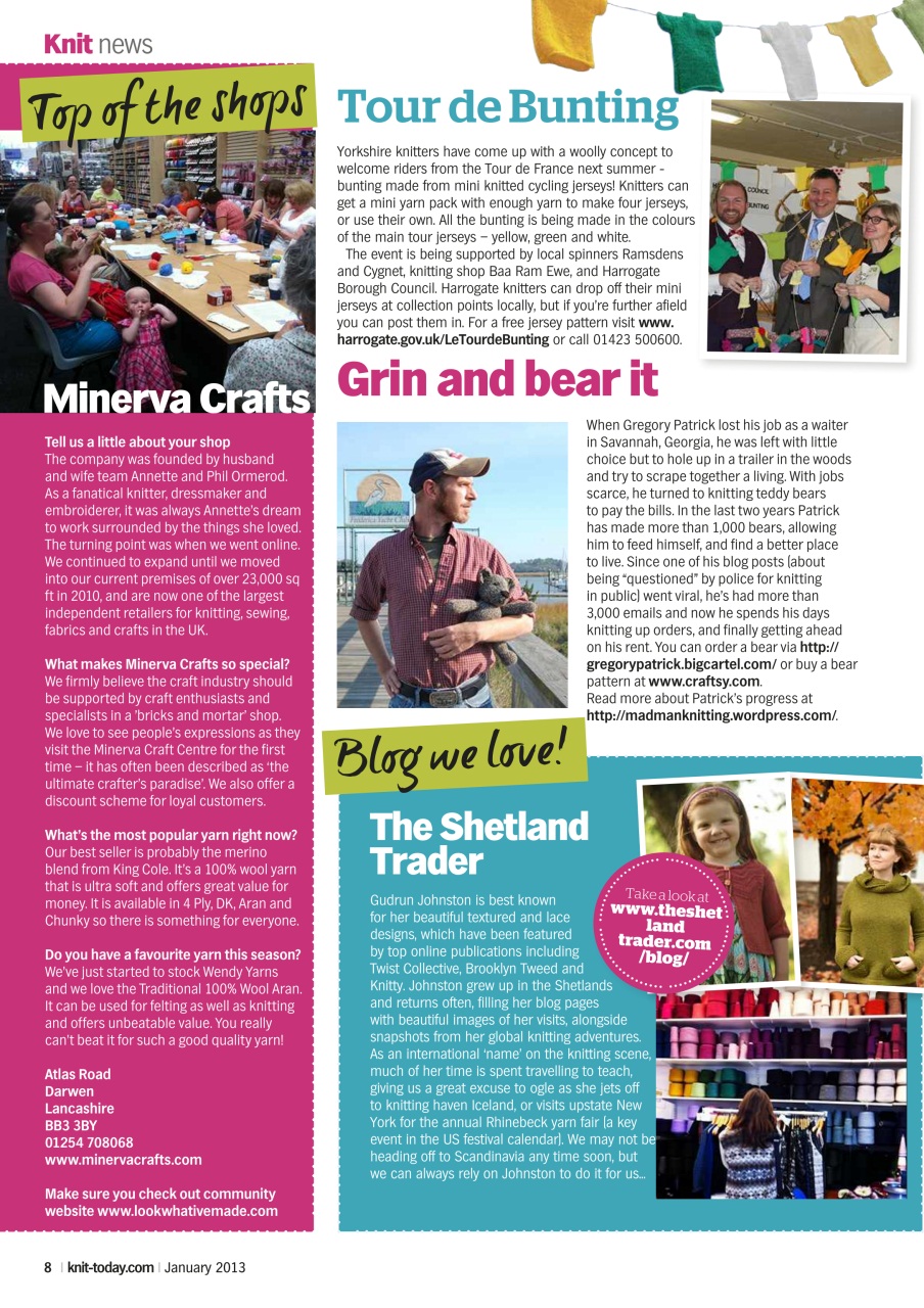 Knit Today Preview Pages