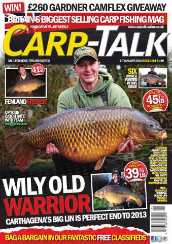 Carp-Talk issue 1001